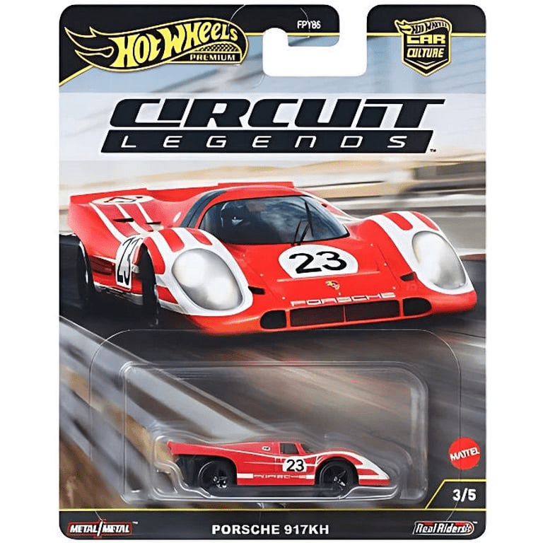 Hot Wheels - Porsche 917KH - 2025 Circuit Legends Series - Top CollectiblesDiecastHot Wheels