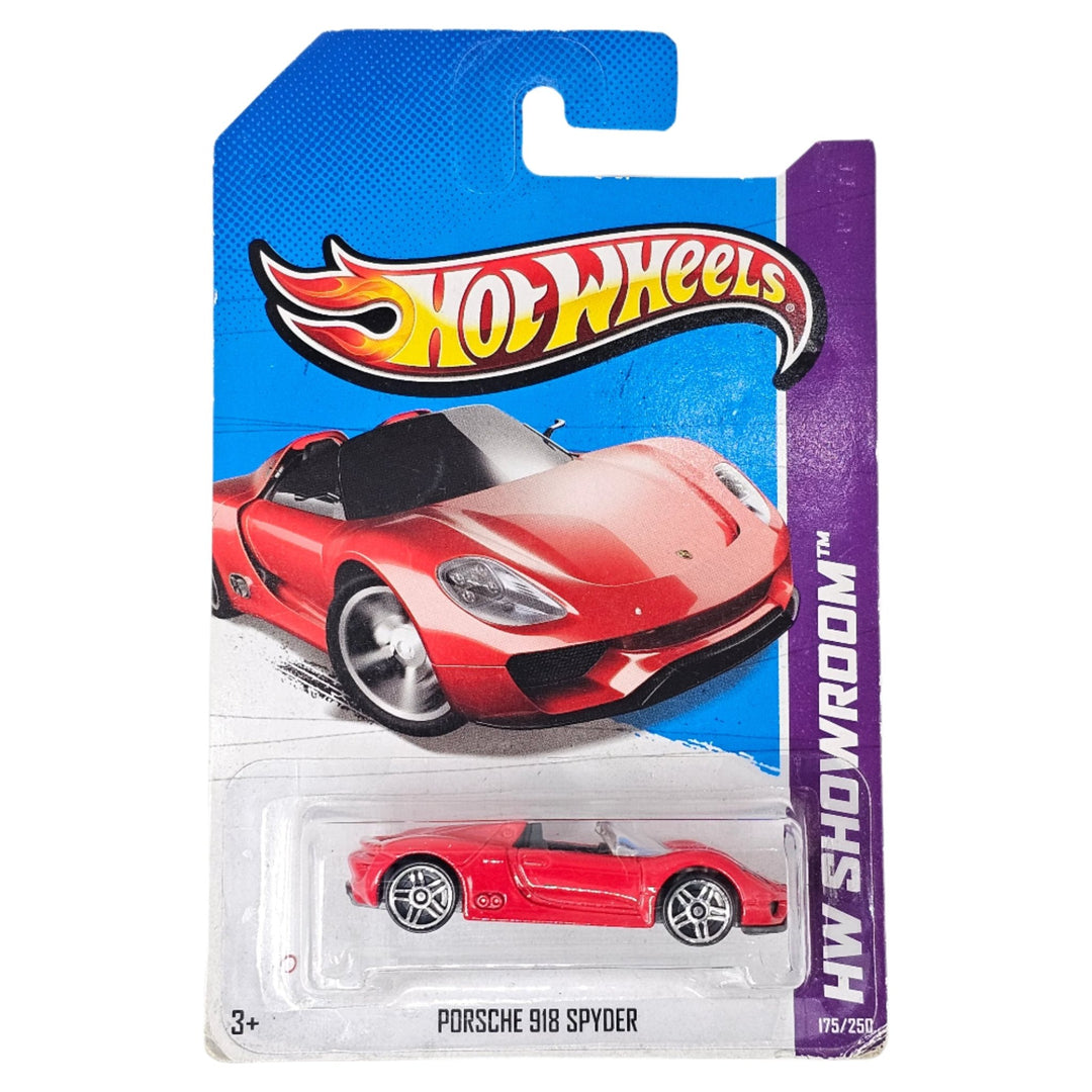 Hot Wheels - Porsche 918 Spyder - 2013 - Top CollectiblesDiecastHot Wheels