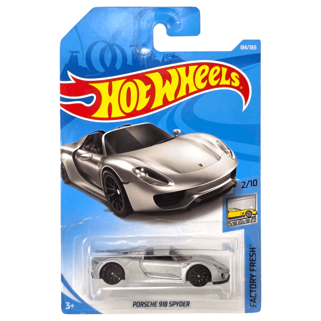 Hot Wheels - Porsche 918 Spyder - 2018 - Top CollectiblesDiecastHot Wheels