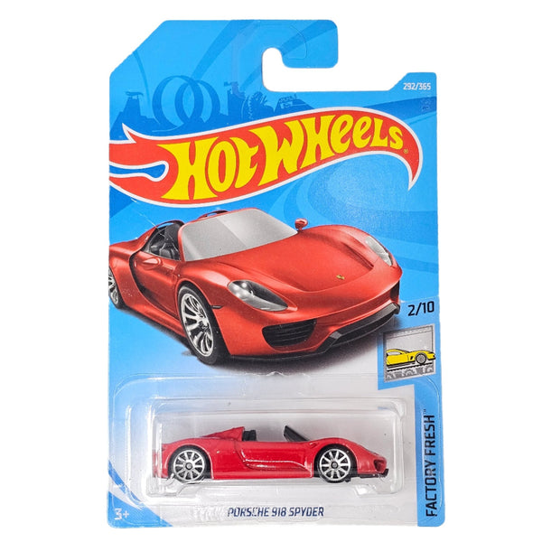 Hot Wheels - Porsche 918 Spyder - 2018 - Top CollectiblesDiecastHot Wheels