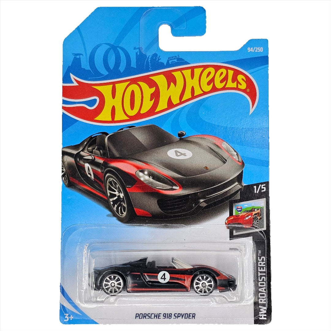 Hot Wheels - Porsche 918 Spyder - 2019 - Top CollectiblesDiecastHot Wheels