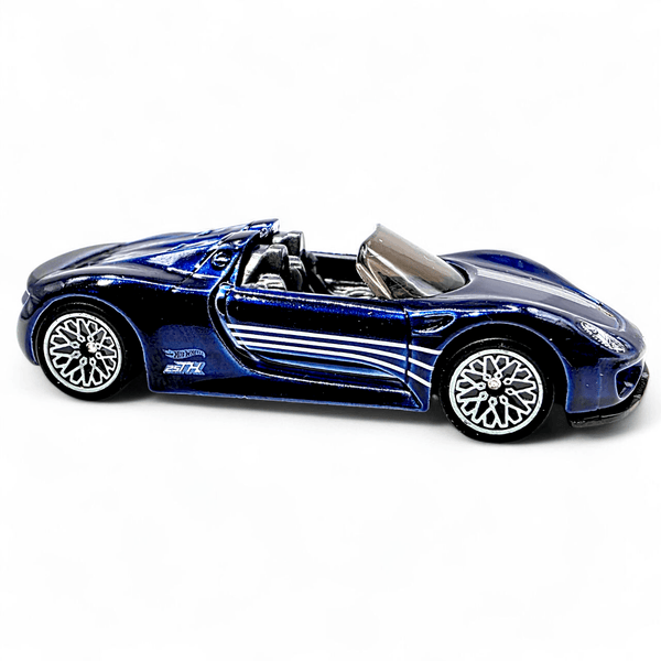 Hot Wheels - Porsche 918 Spyder - 2020 *Super Treasure Hunt* - Top CollectiblesDiecastHot Wheels
