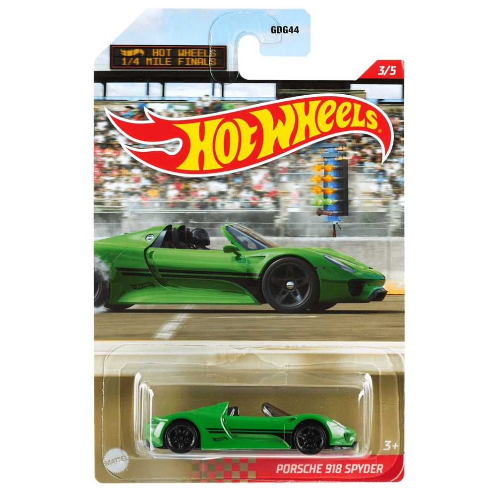 Hot Wheels - Porsche 918 Spyder - 2021 1/4 Miles Finals Series - Top CollectiblesDiecastHot Wheels