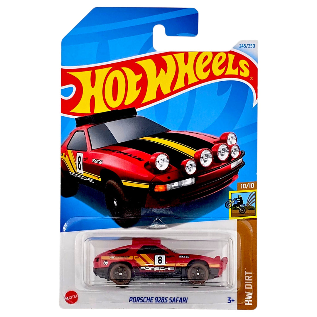 Hot Wheels - Porsche 928S Safari - 2024 *Treasure Hunt* - Top CollectiblesDiecastHot Wheels