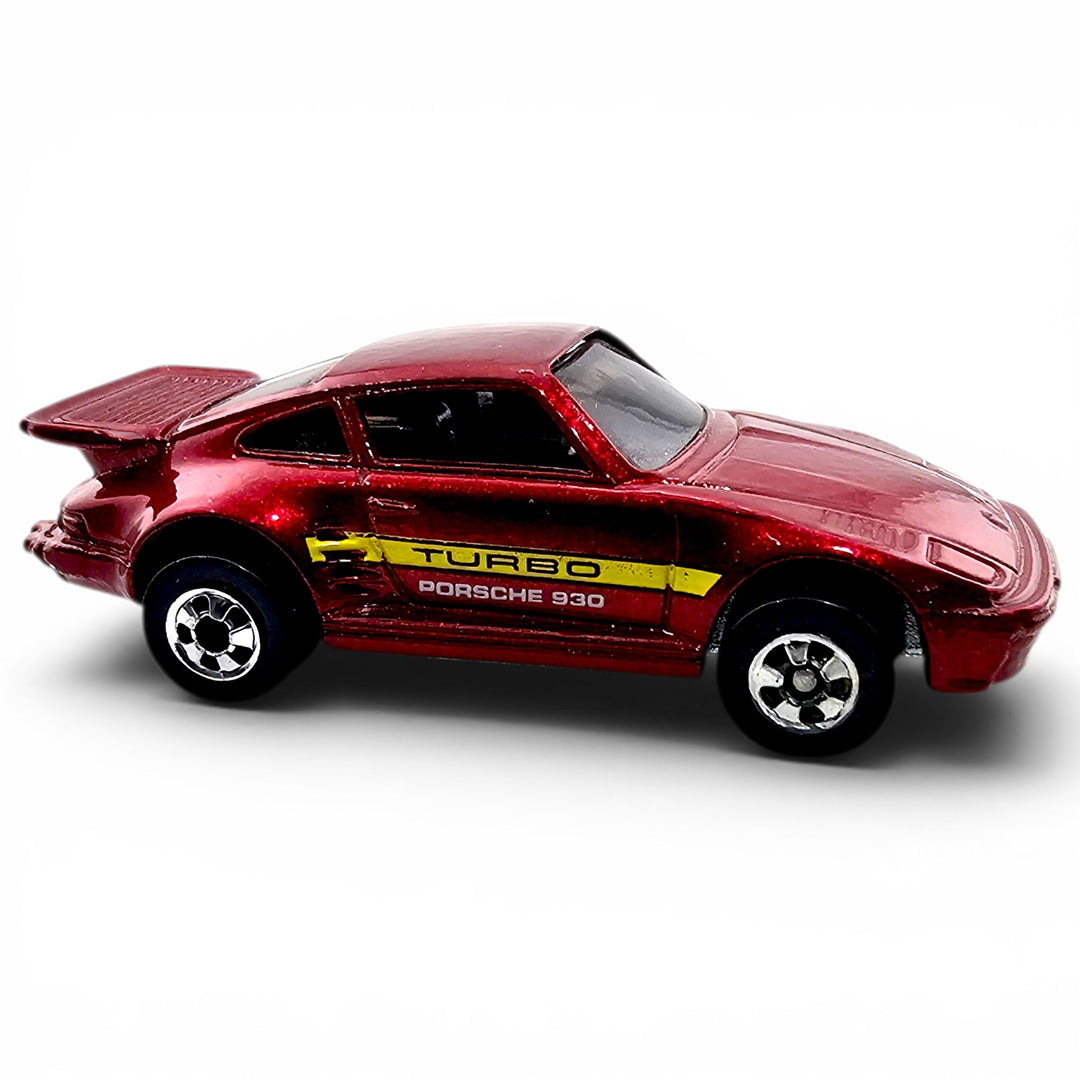 Hot Wheels - Porsche 930 - 1991 *Metallic Dark Red Variation* - Top CollectiblesDiecastHot Wheels