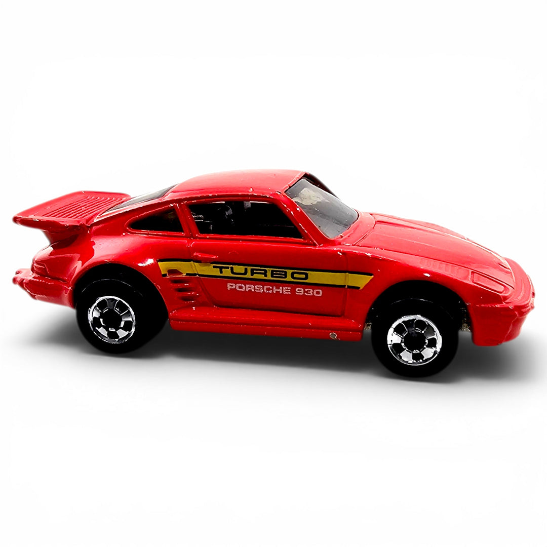 Hot Wheels - Porsche 930 - 1991 - Top CollectiblesDiecastHot Wheels