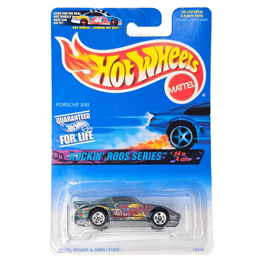 Hot Wheels - Porsche 930 - 1997 - Top CollectiblesDiecastHot Wheels