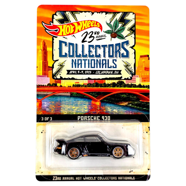 Hot Wheels - Porsche 930 - 2023 *23rd Collectors Nationals Exclusive* - Top CollectiblesDiecastHot Wheels