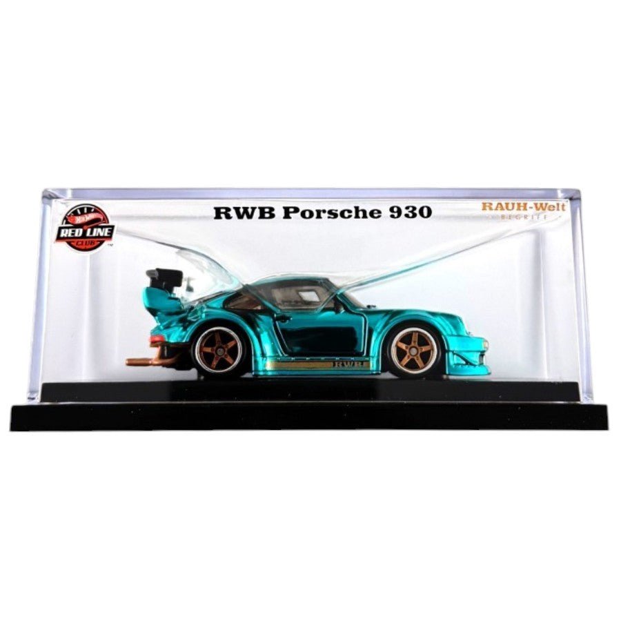 Hot Wheels - Porsche 930 RWB - 2025 *Red Line Club Exclusive* - Top CollectiblesDiecastHot Wheels