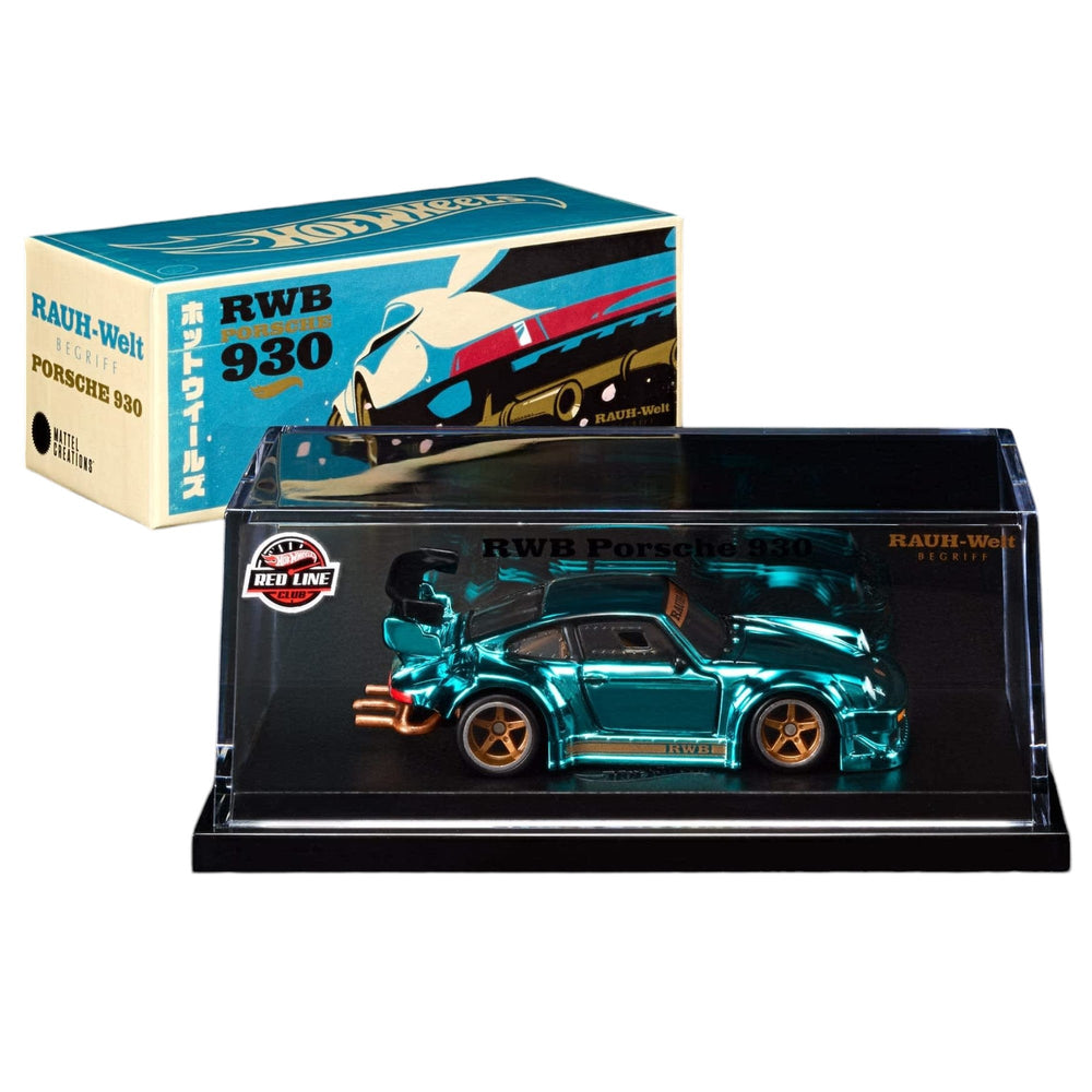 Hot Wheels - Porsche 930 RWB - 2025 *Red Line Club Exclusive* - Top CollectiblesDiecastHot Wheels