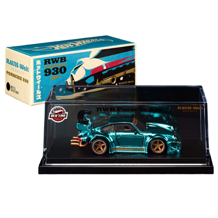 Hot Wheels - Porsche 930 RWB - 2025 *Red Line Club Exclusive* - Top CollectiblesDiecastHot Wheels