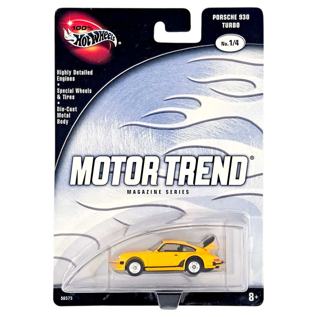 Hot Wheels - Porsche 930 Turbo - 2003 100% Preferred: Motor Trend Magazine Series - Top CollectiblesDiecastHot Wheels