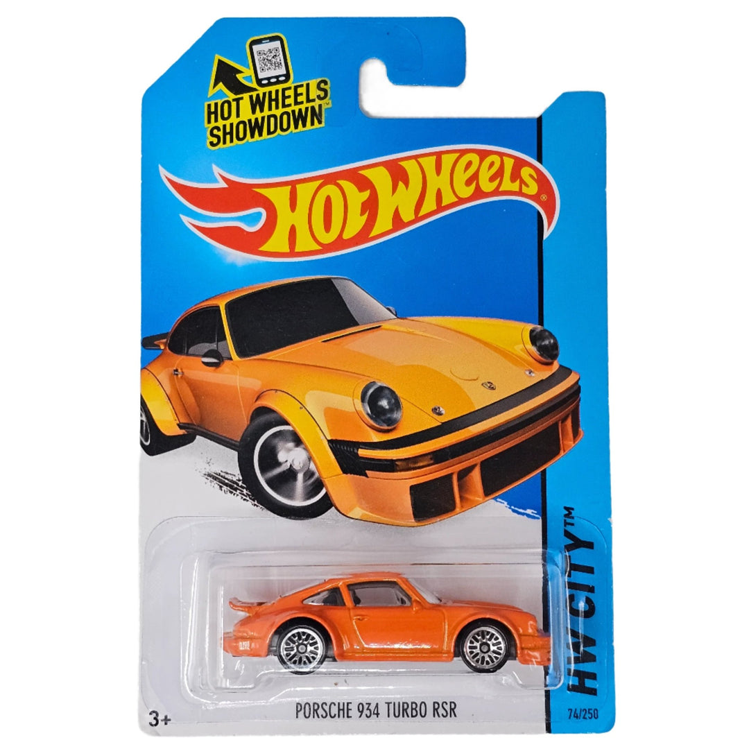 Hot Wheels - Porsche 934 Turbo RSR - 2014 - Top CollectiblesDiecastHot Wheels