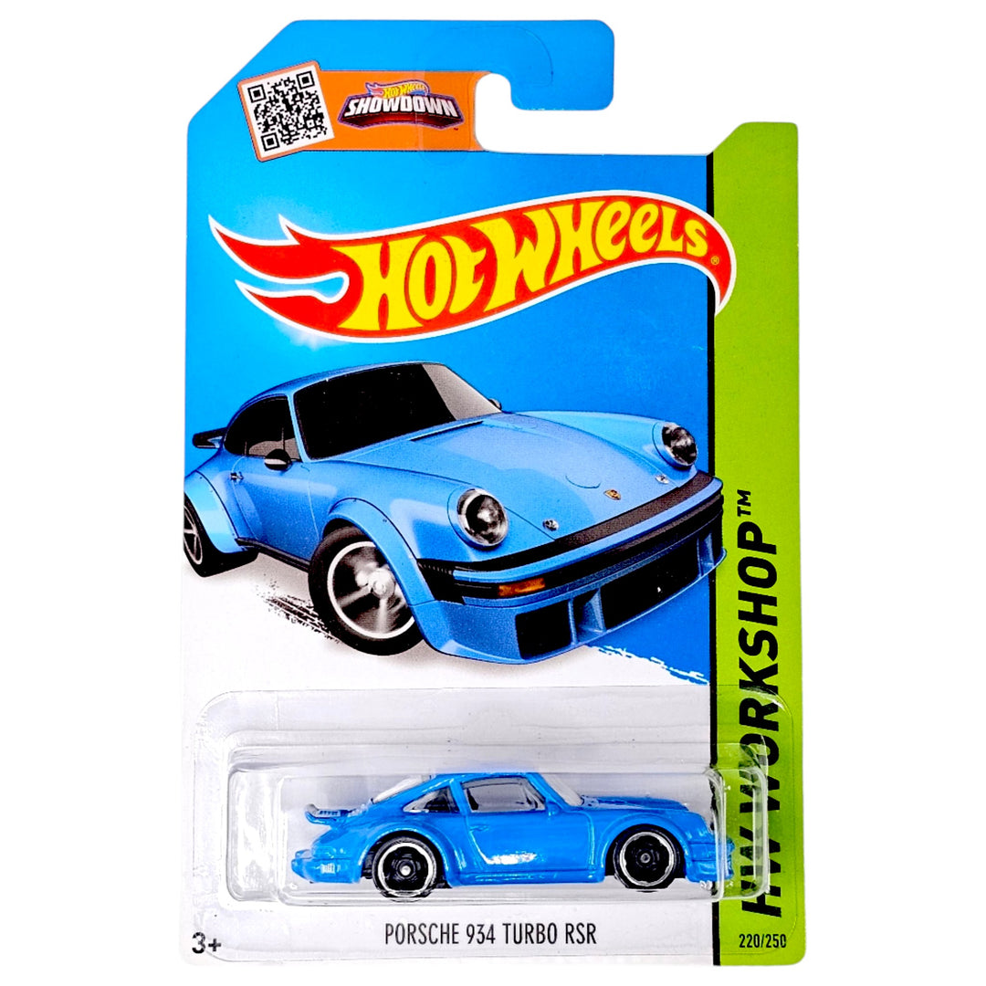 Hot Wheels - Porsche 934 Turbo RSR - 2015