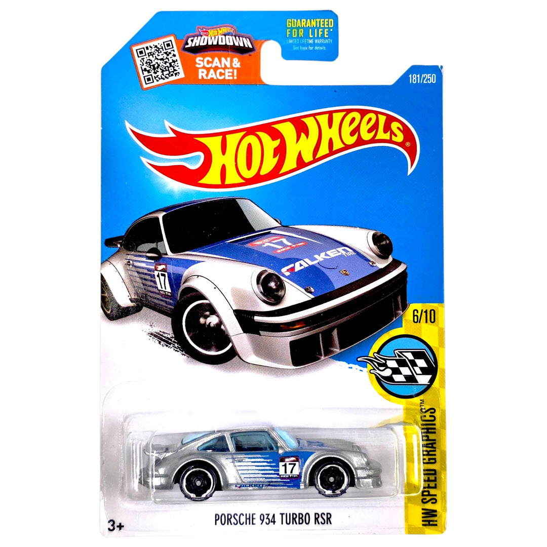 Hot Wheels - Porsche 934 Turbo RSR - 2016 - Top CollectiblesDiecastHot Wheels
