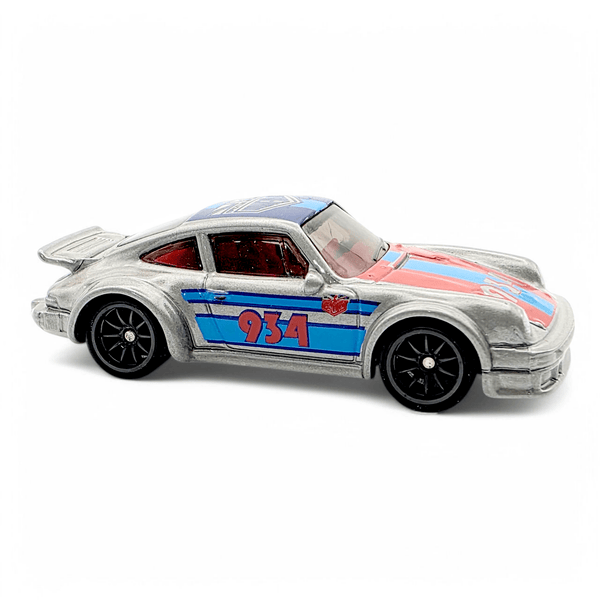 Hot Wheels - Porsche 934 Turbo RSR - 2017 *Real Riders Custom* - Top CollectiblesDiecastHot Wheels