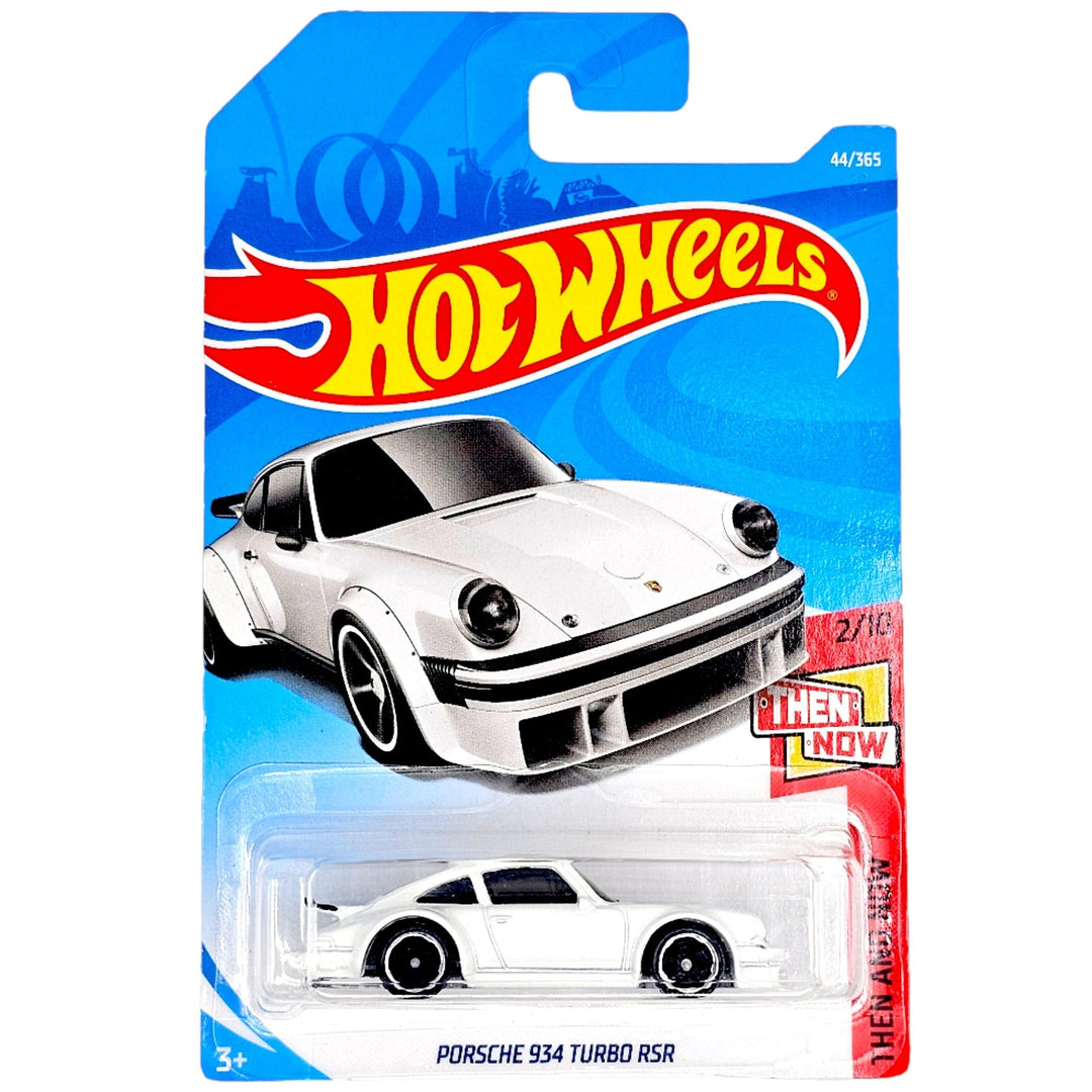 Hot Wheels - Porsche 934 Turbo RSR - 2018 - Top CollectiblesDiecastHot Wheels
