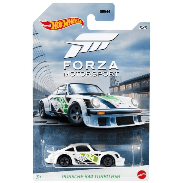 Hot Wheels - Porsche 934 Turbo RSR - 2021 Forza Motorsport Series - Top CollectiblesDiecastHot Wheels