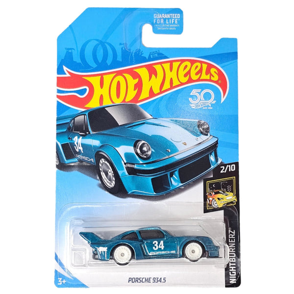 Hot Wheels - Porsche 934.5 - 2018 *Super Treasure Hunt* - Top CollectiblesDiecastHot Wheels