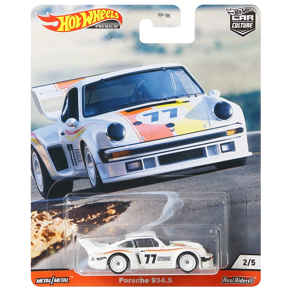 Hot Wheels - Porsche 934.5 - 2020 Thrill Climbers Series - Top CollectiblesDiecastHot Wheels