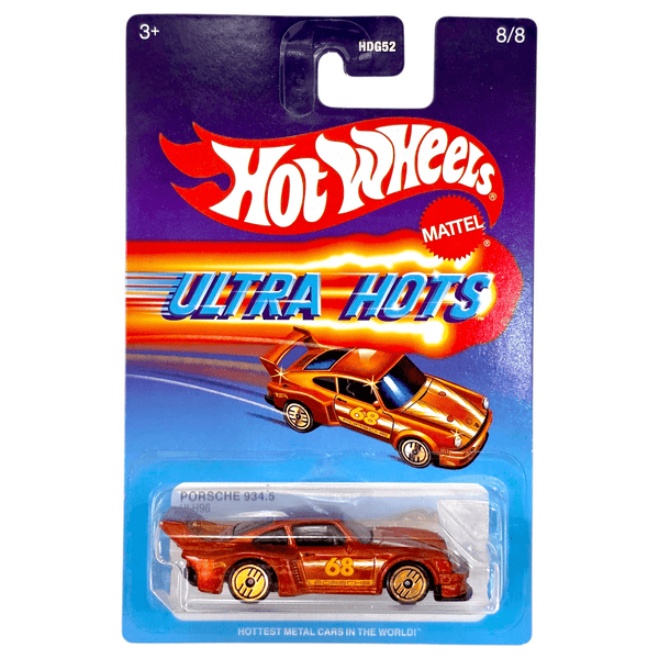 Hot Wheels - Porsche 934.5 - 2023 Ultra Hots Series - Top CollectiblesDiecastHot Wheels