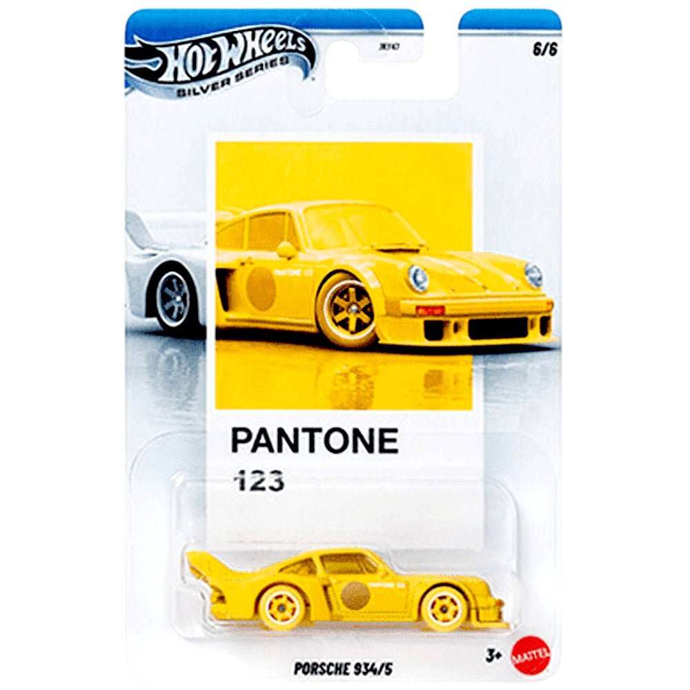 Hot Wheels - Porsche 934/5 - 2025 Pantone Series - Top CollectiblesDiecastHot Wheels