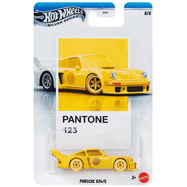 Hot Wheels - Porsche 934/5 - 2025 Pantone Series - Top CollectiblesDiecastHot Wheels