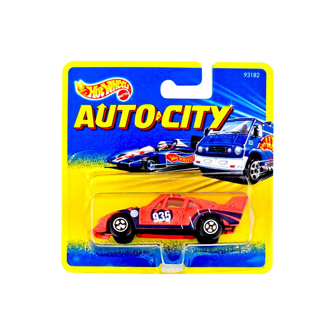 Hot Wheels - Porsche 935 - 1994 Auto-City Series - Top CollectiblesDiecastHot Wheels