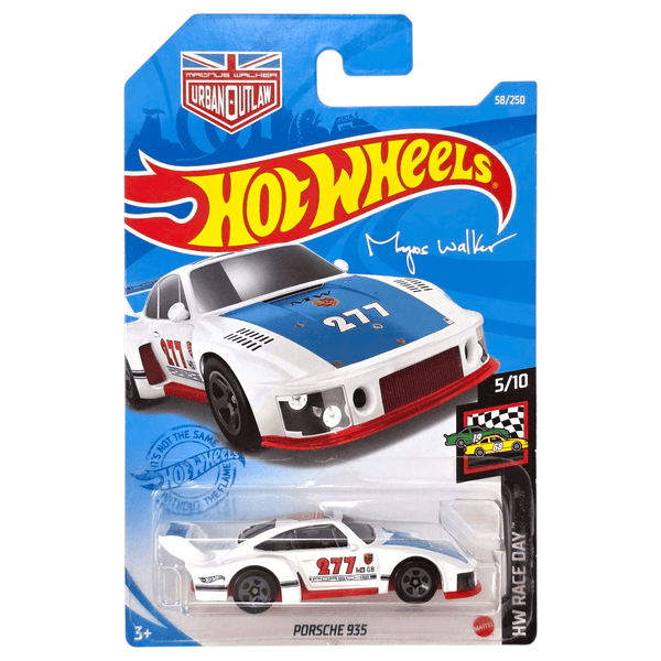 Hot Wheels - Porsche 935 - 2021 *Base Color Variation* - Top CollectiblesDiecastHot Wheels