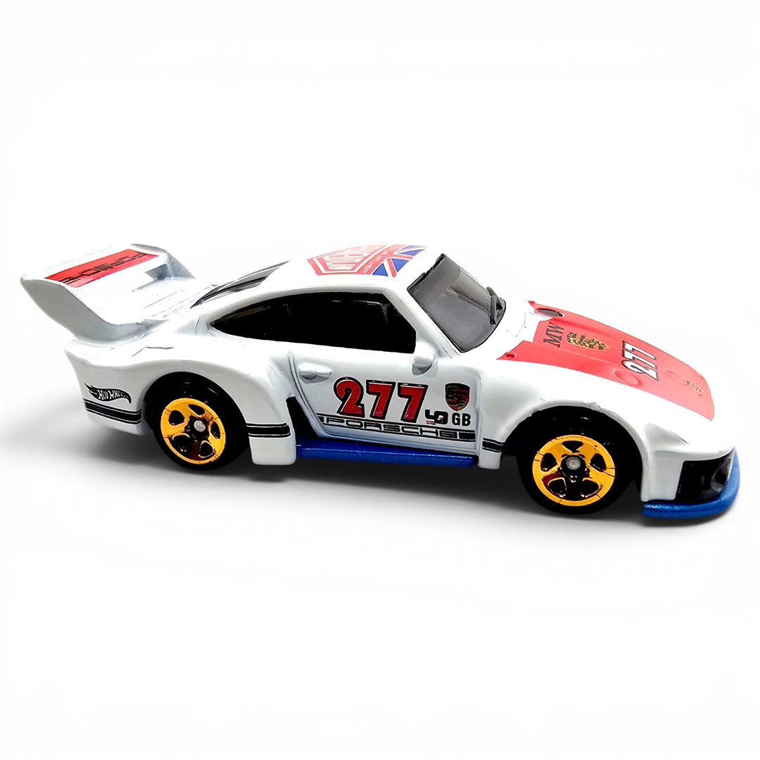 Hot Wheels - Porsche 935 - 2021 *Base Color Variation* - Top CollectiblesDiecastHot Wheels