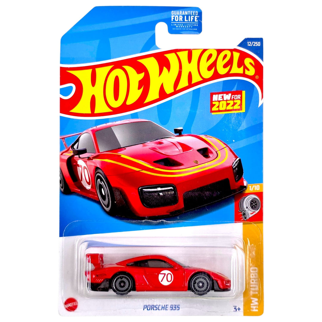 Hot Wheels - Porsche 935 - 2022 - Top CollectiblesDiecastHot Wheels
