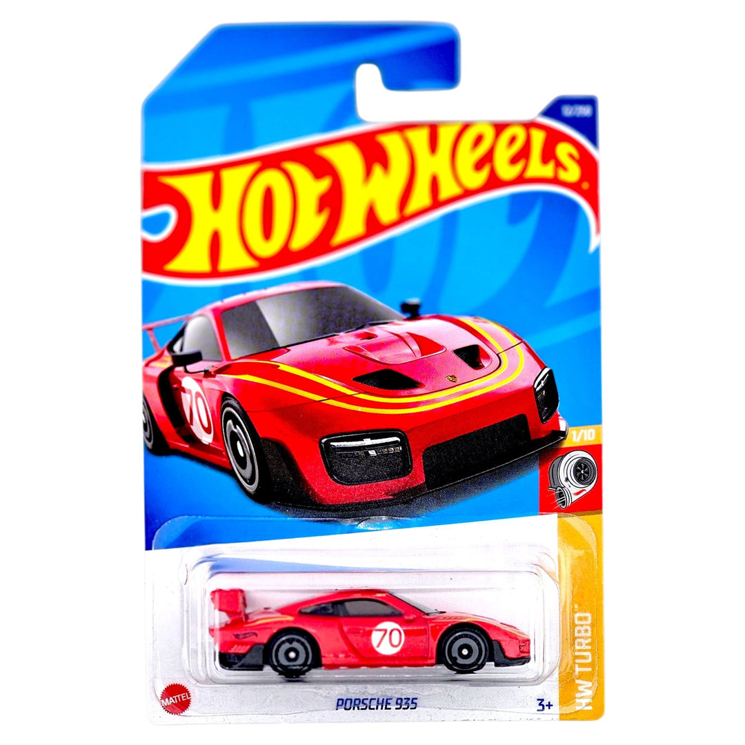 Hot Wheels - Porsche 935 - 2022 - Top CollectiblesDiecastHot Wheels