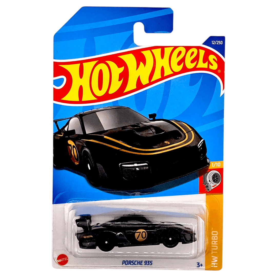 Hot Wheels - Porsche 935 - 2022 - Top CollectiblesDiecastHot Wheels