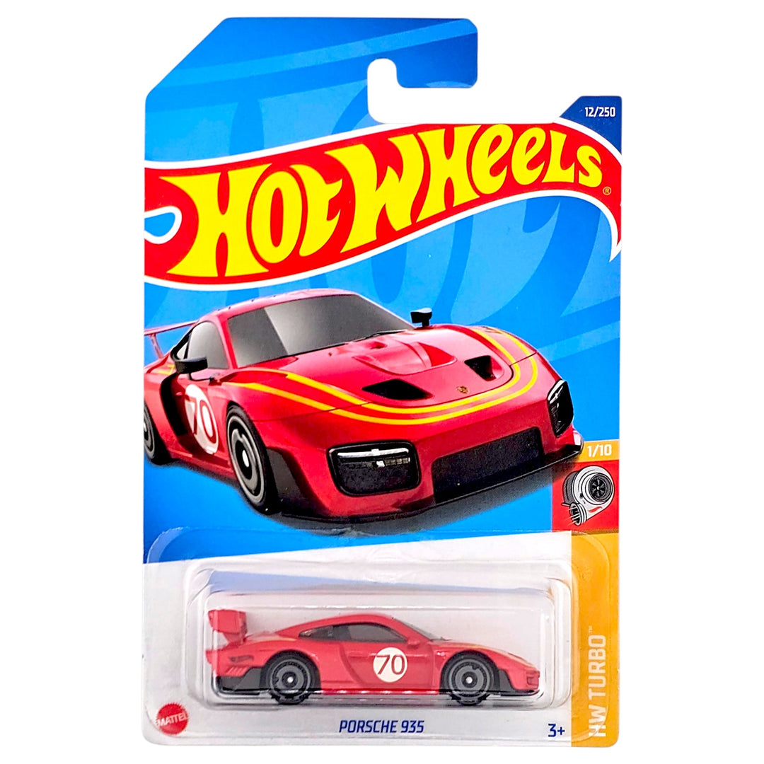 Hot Wheels - Porsche 935 - 2022 - Top CollectiblesDiecastHot Wheels