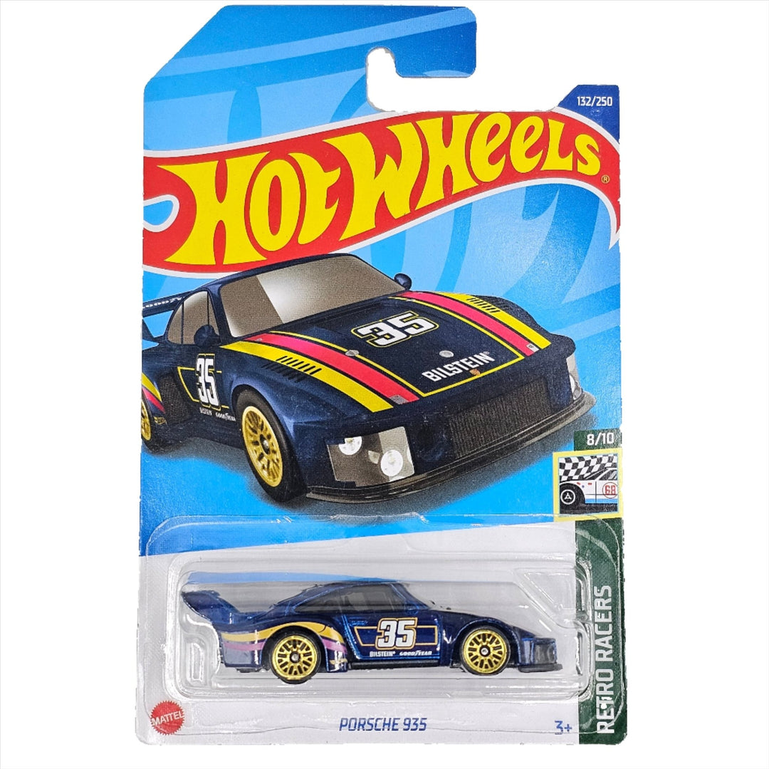 Hot Wheels - Porsche 935 - 2022 - Top CollectiblesDiecastHot Wheels