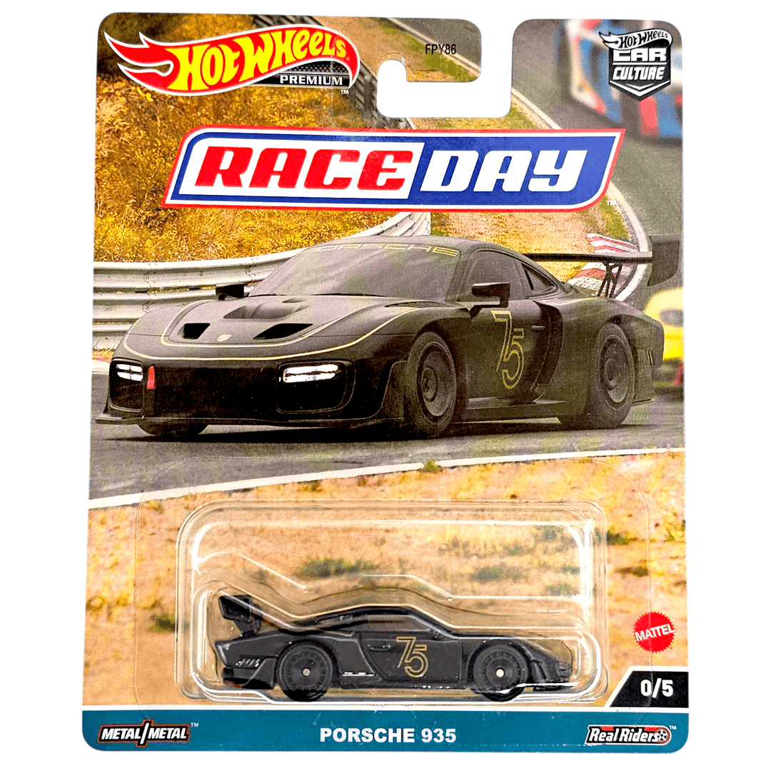 Hot Wheels - Porsche 935 - 2023 Race Day Series *Chase* - Top CollectiblesDiecastHot Wheels