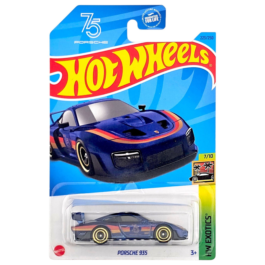 Hot Wheels - Porsche 935 - 2023 *Super Treasure Hunt* - Top CollectiblesDiecastHot Wheels