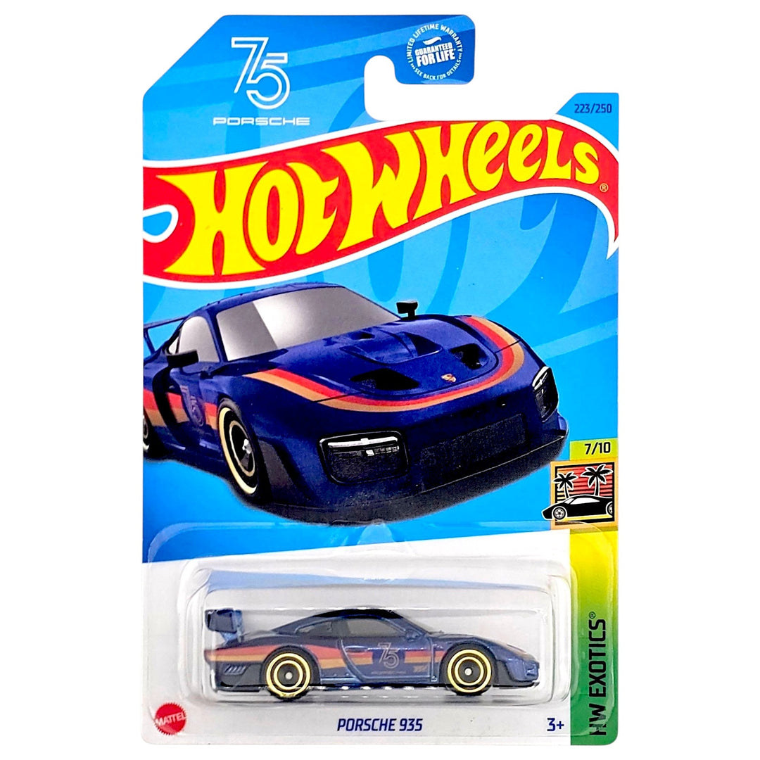 Hot Wheels - Porsche 935 - 2023 *Super Treasure Hunt* - Top CollectiblesDiecastHot Wheels