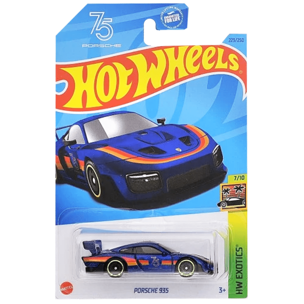Hot Wheels - Porsche 935 - 2023 - Top CollectiblesDiecastHot Wheels