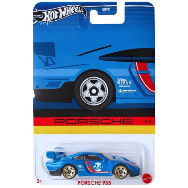 Hot Wheels - Porsche 935 - 2024 Porsche Series - Top CollectiblesDiecastHot Wheels