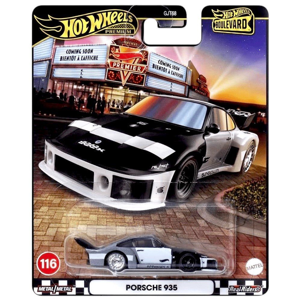 Hot Wheels - Porsche 935 - 2025 Boulevard Series - Top CollectiblesDiecastHot Wheels