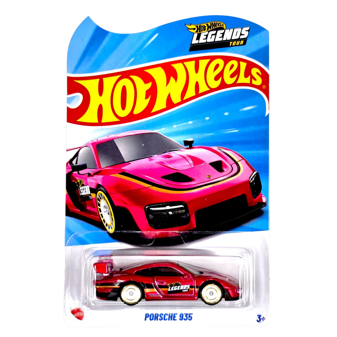 Hot Wheels - Porsche 935 - 2025 *Legends Tour Exclusive* - Top CollectiblesDiecastHot Wheels
