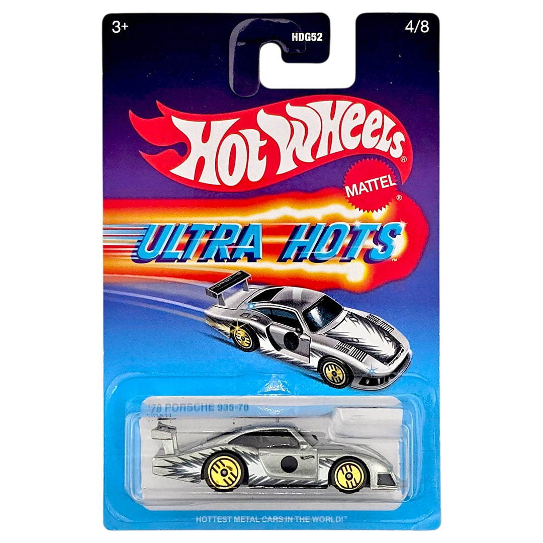 Hot Wheels - Porsche 935-78 - 2022 Ultra Hots Series - Top CollectiblesDiecastHot Wheels