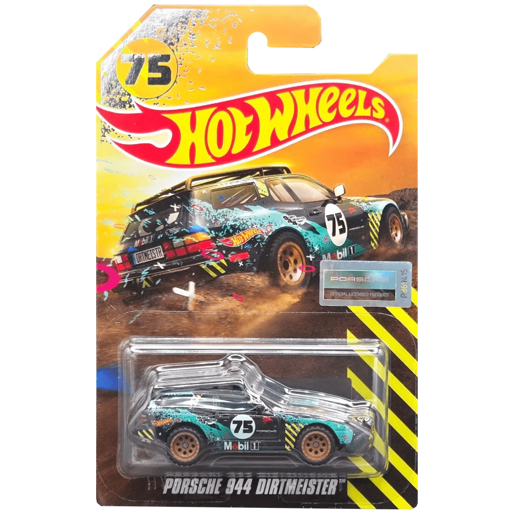 Hot Wheels - Porsche 944 Dirtmeister - 2024 *Red Line Club Exclusive* - Top CollectiblesDiecastHot Wheels