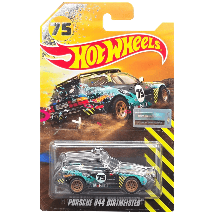 Hot Wheels - Porsche 944 Dirtmeister - 2024 *Red Line Club Exclusive* - Top CollectiblesDiecastHot Wheels