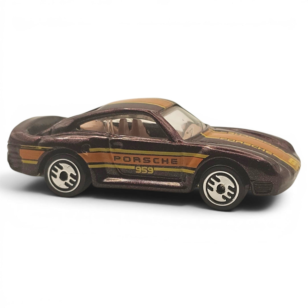 Hot Wheels - Porsche 959 - 1988 - Top CollectiblesDiecastHot Wheels