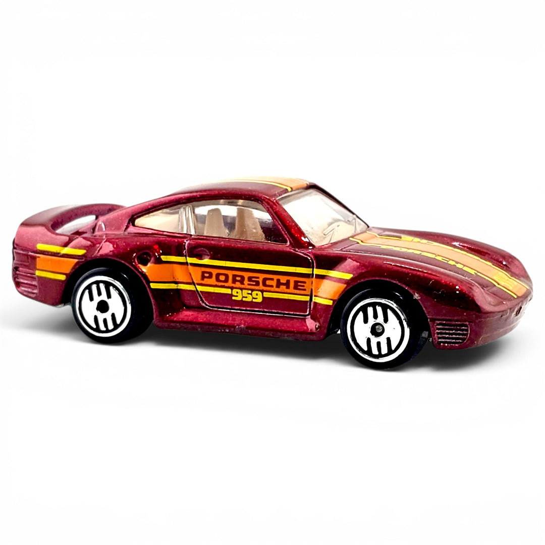 Hot Wheels - Porsche 959 - 1988 - Top CollectiblesDiecastHot Wheels