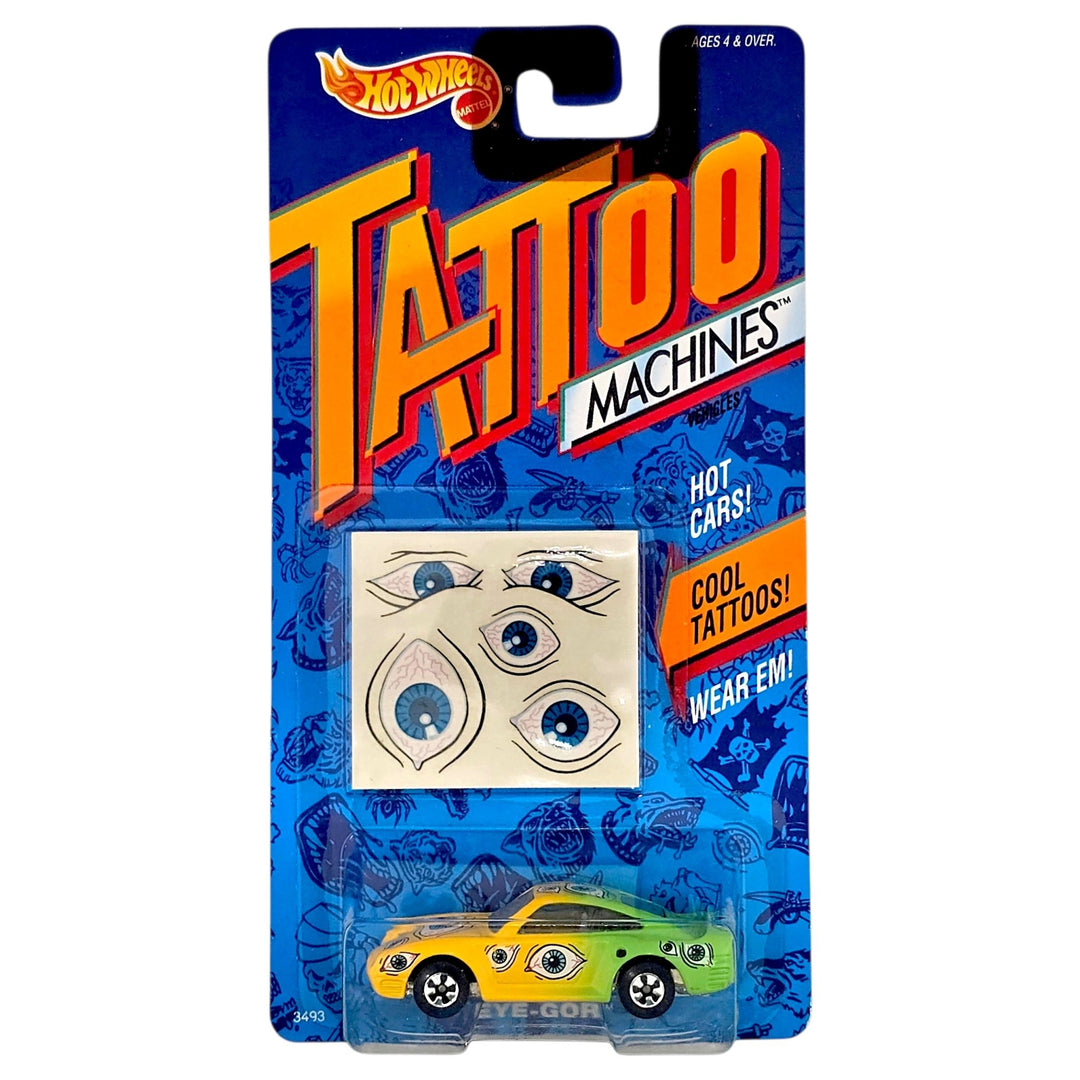 Hot Wheels - Porsche 959 - 1993 Tattoo Machine Series - Top CollectiblesDiecastHot Wheels