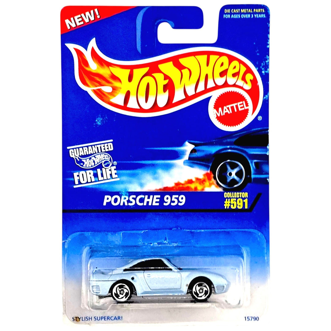 Hot Wheels - Porsche 959 - 1996 - Top CollectiblesDiecastHot Wheels