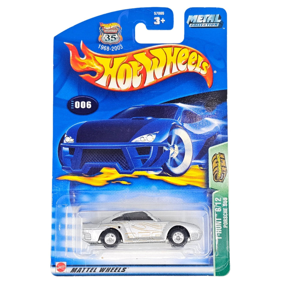 Hot Wheels - Porsche 959 - 2003 *Treasure Hunt* - Top CollectiblesDiecastHot Wheels